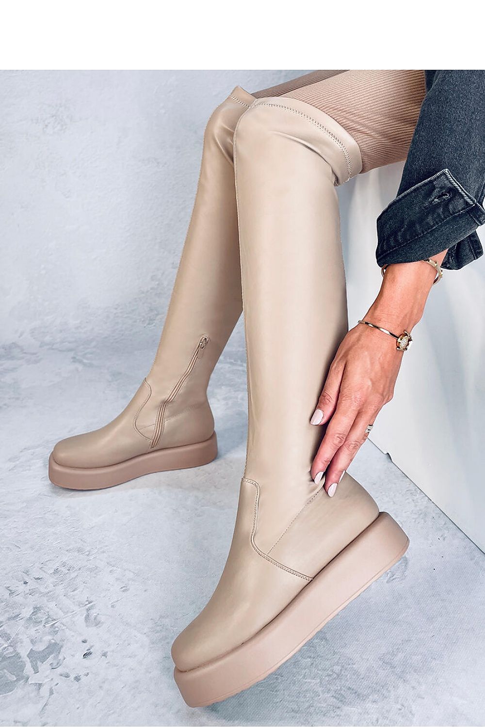 Bottes mousquetaire model 184919 Inello