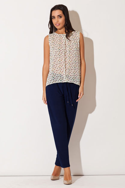 Blouse model 44066 Katrus