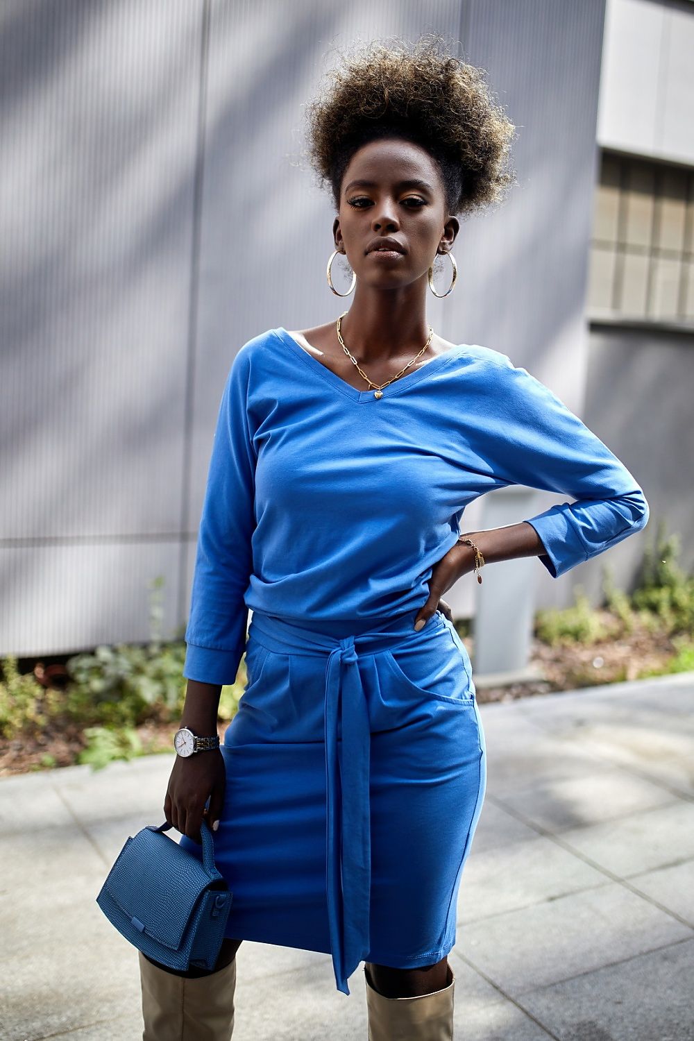 فستان نهاري موديل 184990 فاساردي