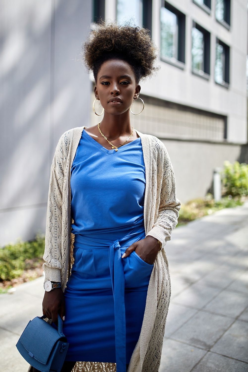 فستان نهاري موديل 184990 فاساردي