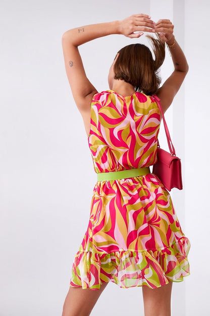 Robe de jour model 185003 Fasardi