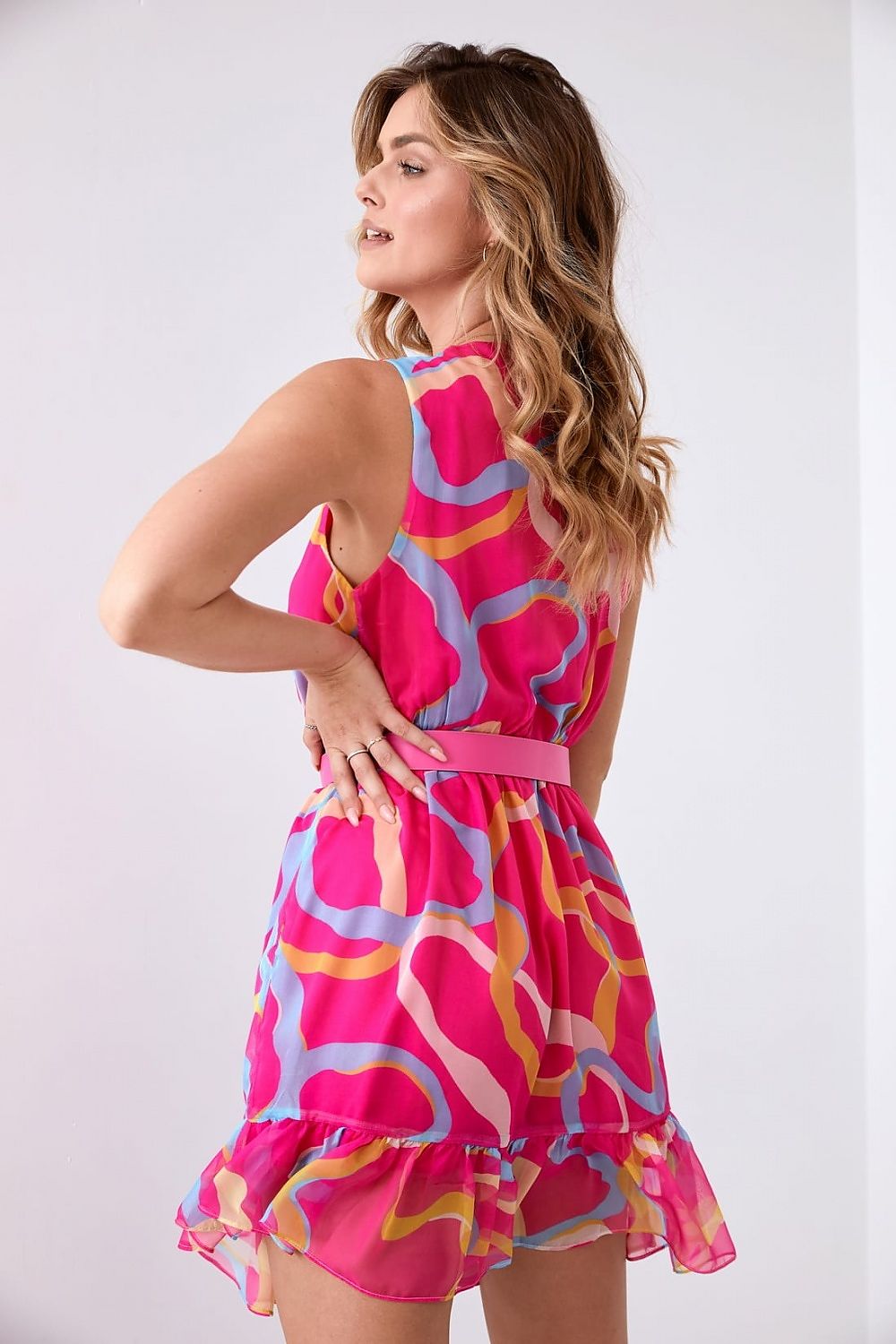 فستان نهاري موديل 185003 فاساردي