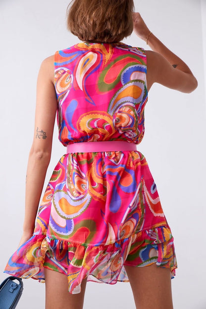 Robe de jour model 185003 Fasardi