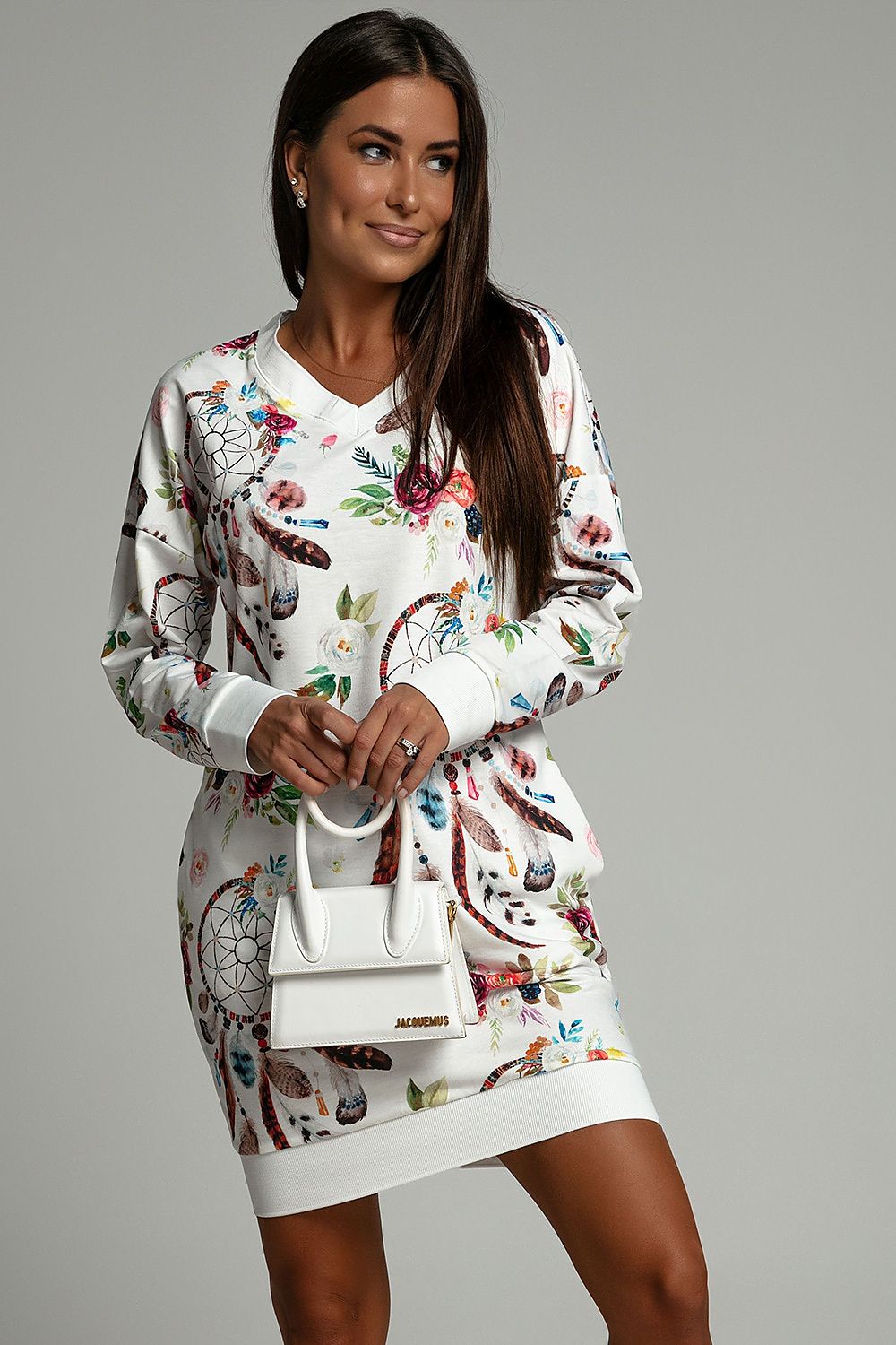 فستان نهاري موديل 184978 فاساردي