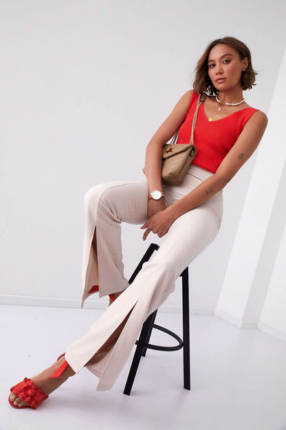 Women's trousers model 185025 Fasardi