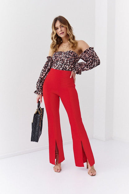 Women's trousers model 185025 Fasardi