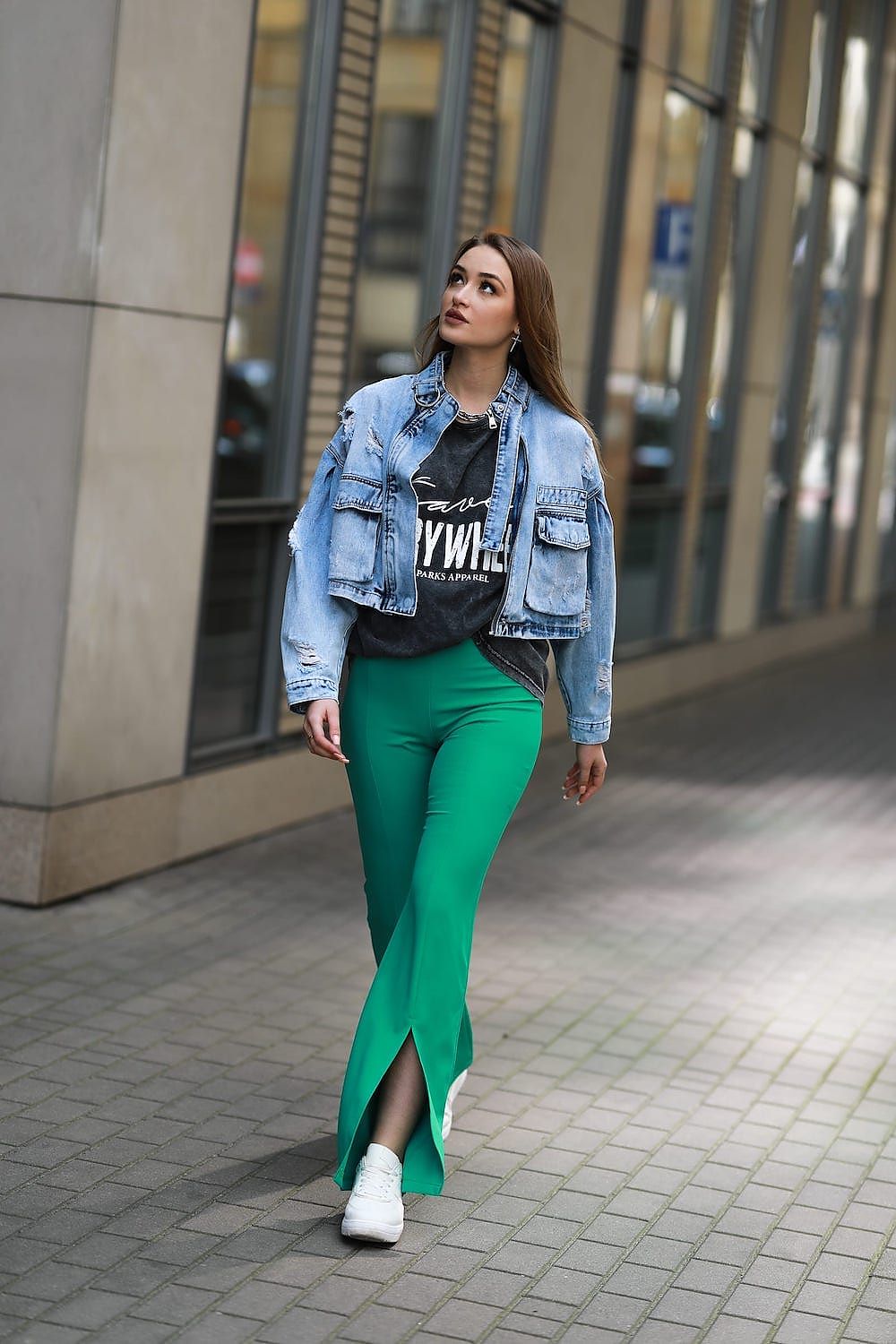 Women's trousers model 185025 Fasardi