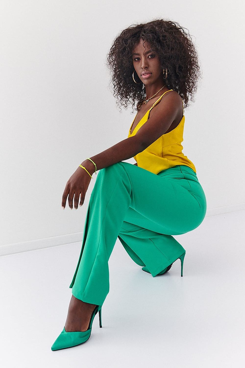Women's trousers model 185025 Fasardi