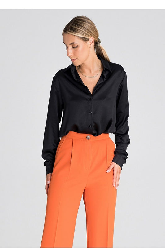 قميص بأكمام طويلة موديل 185068 فيجل