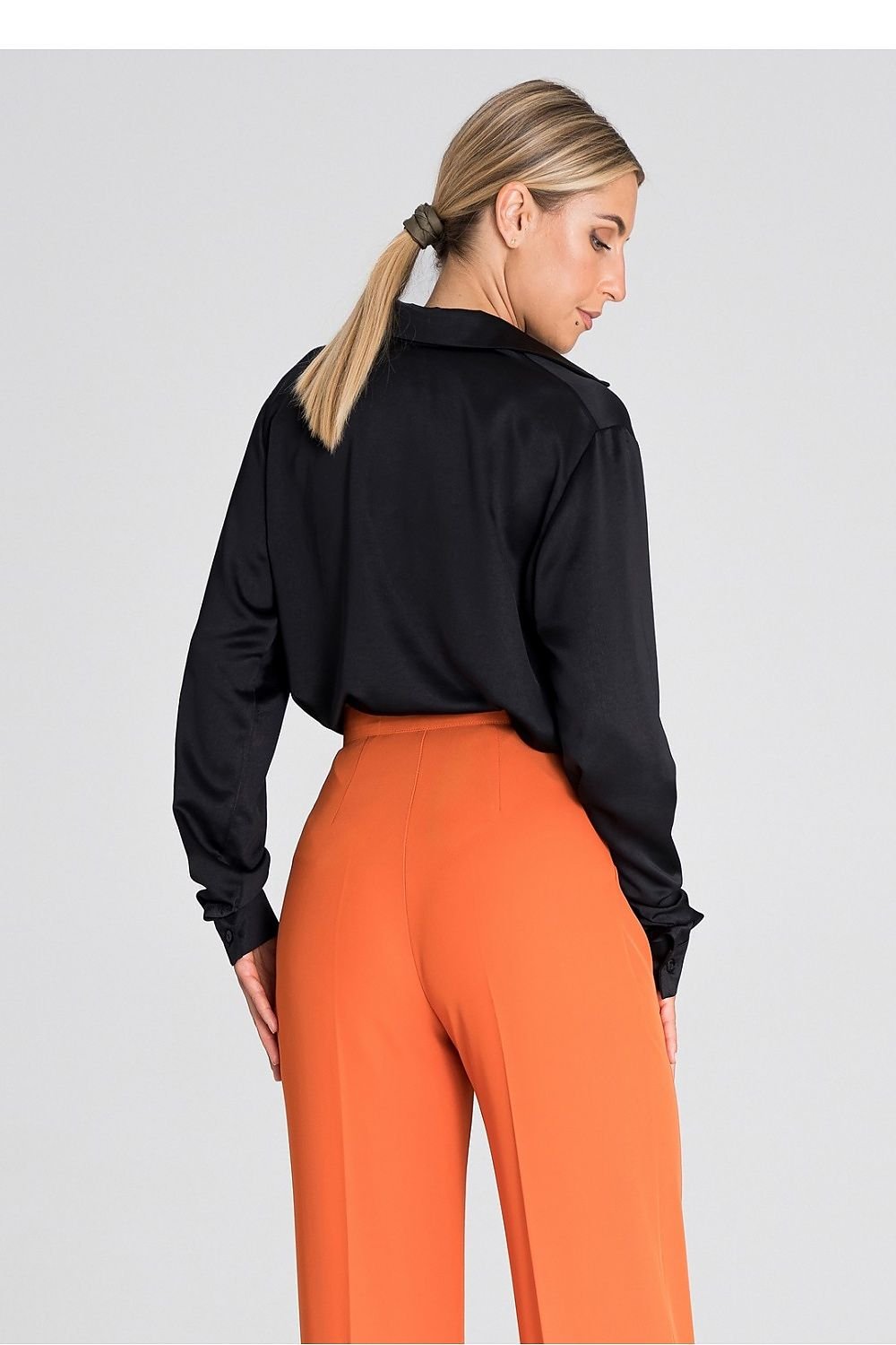 قميص بأكمام طويلة موديل 185068 فيجل