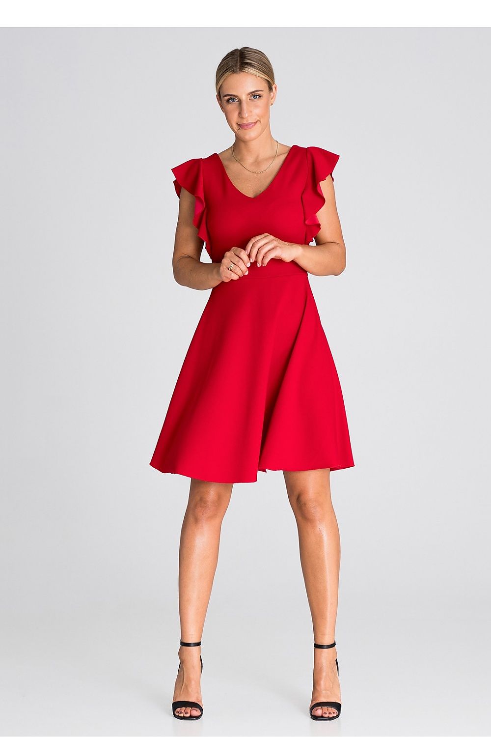 Cocktail dress model 185082 Figl