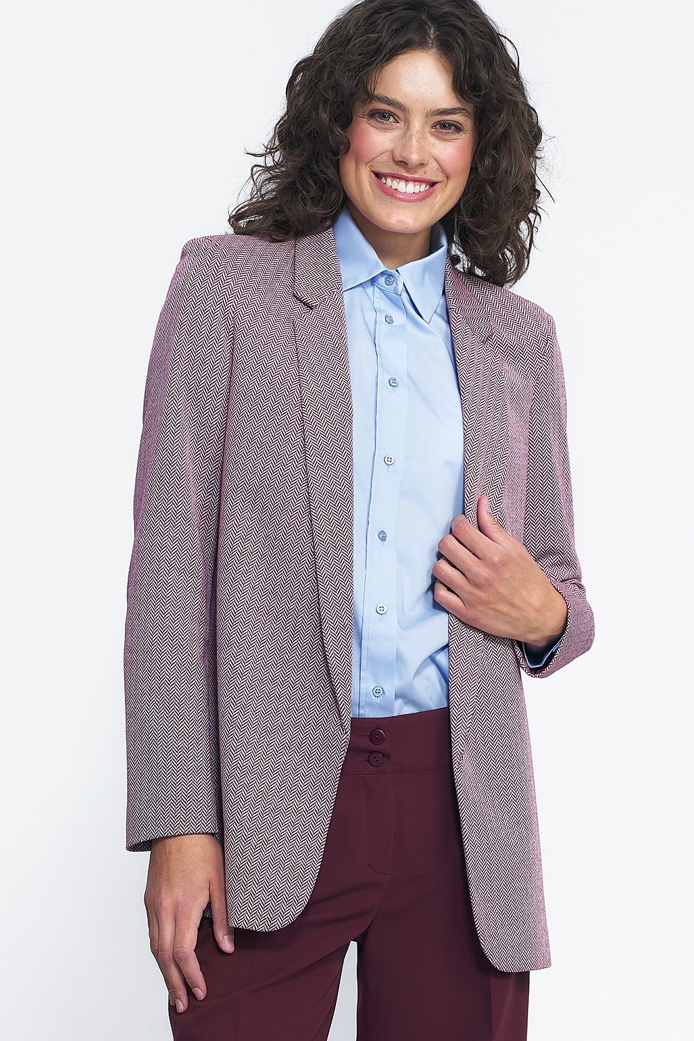 Women's blazer model 186834 Nife