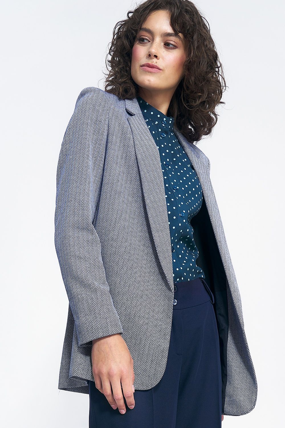 Women's blazer model 186834 Nife