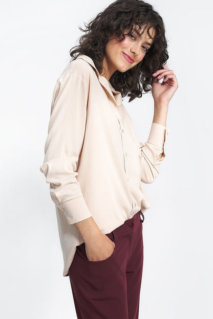 Long-sleeved shirt model 185203 Nife