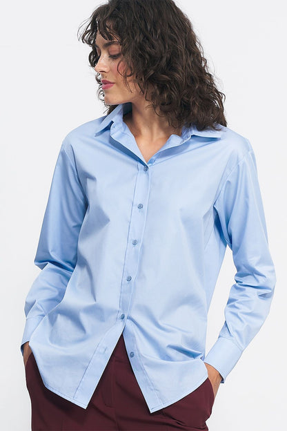 Long-sleeved shirt model 185203 Nife