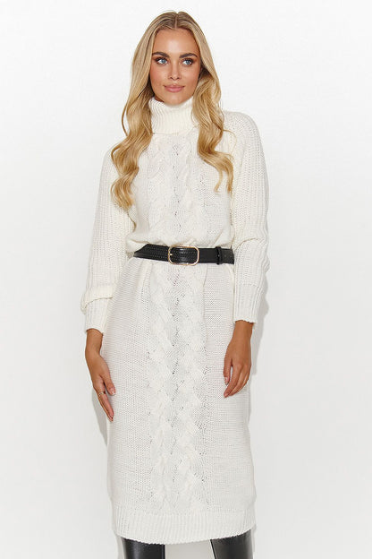 Robe de jour model 185221 Makadamia