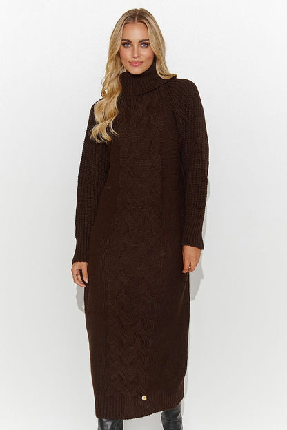 Robe de jour model 185221 Makadamia