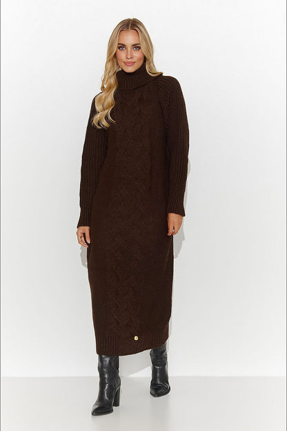 Robe de jour model 185221 Makadamia