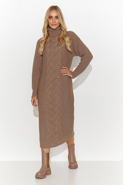 Robe de jour model 185221 Makadamia