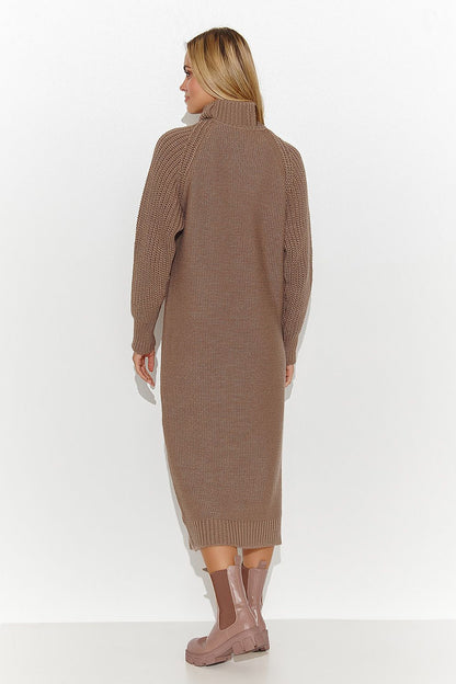 Robe de jour model 185221 Makadamia