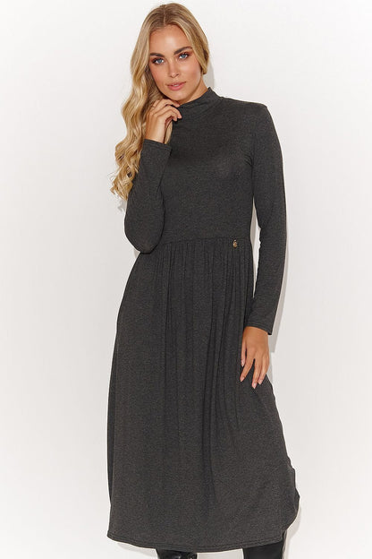 Robe de jour model 185230 Makadamia