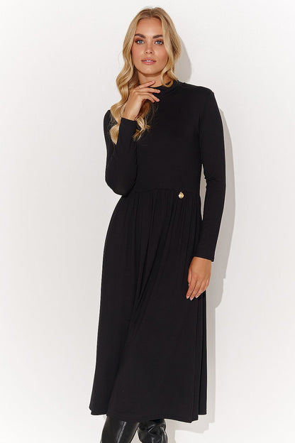 Robe de jour model 185230 Makadamia