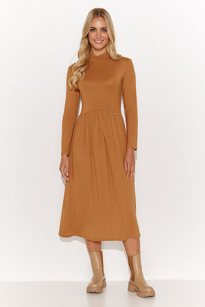 Robe de jour model 185230 Makadamia