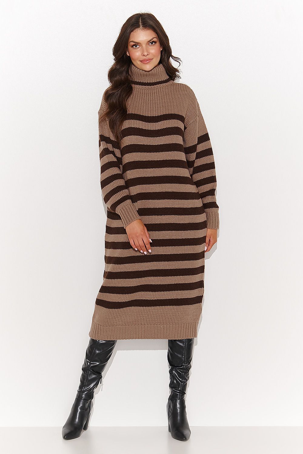 فستان نهاري موديل 185205 نومينو