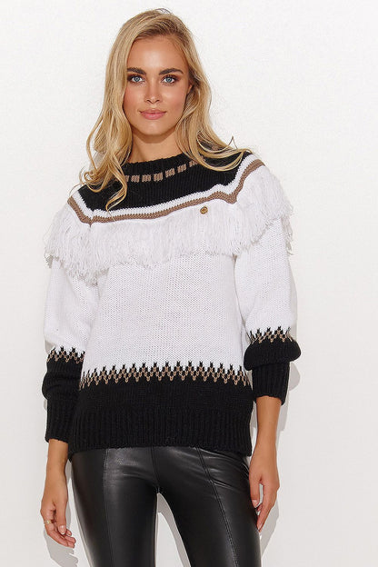 Sweater model 185289 Makadamia