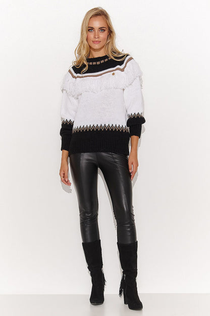 Sweater model 185289 Makadamia