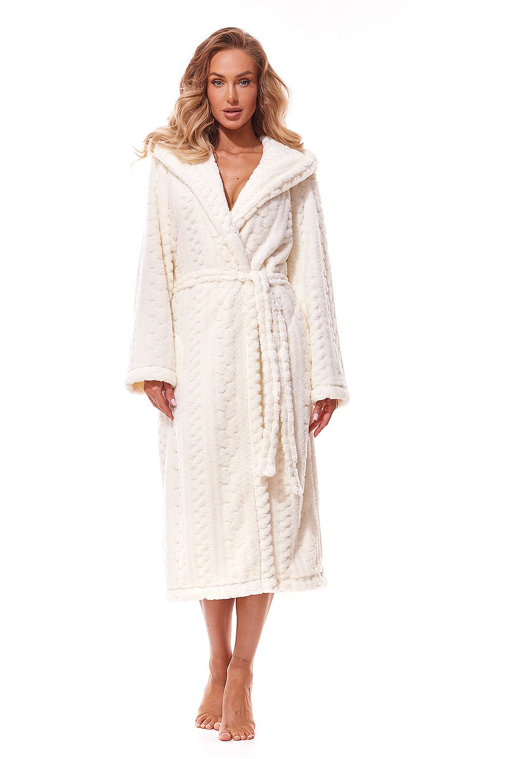 Bathrobe model 185309 L&amp;L collection