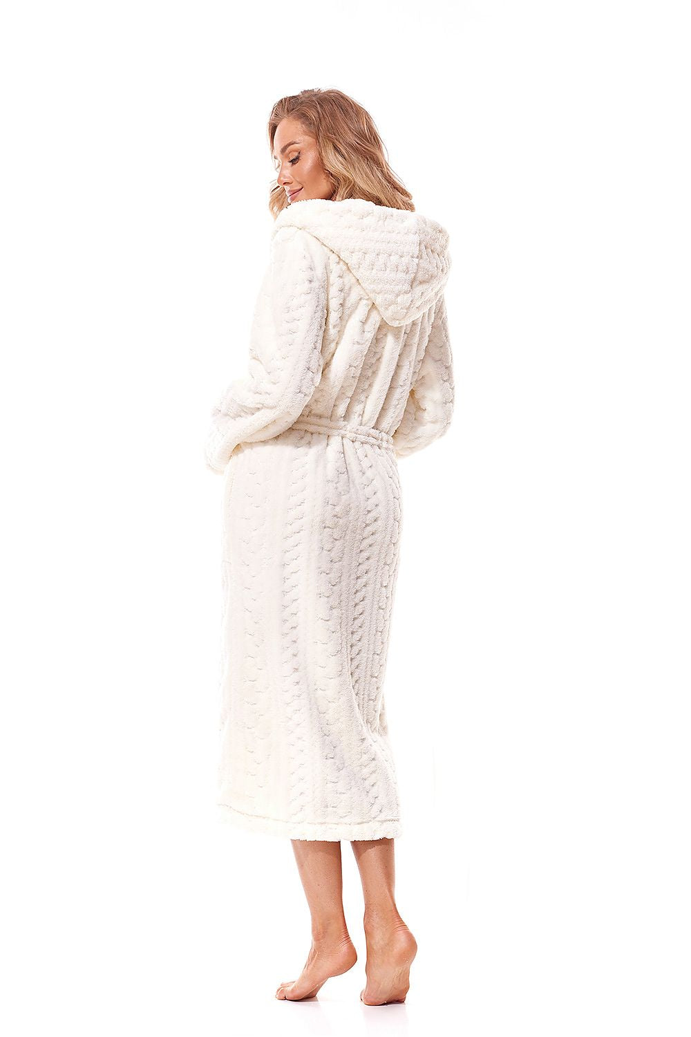 Bathrobe model 185309 L&amp;L collection
