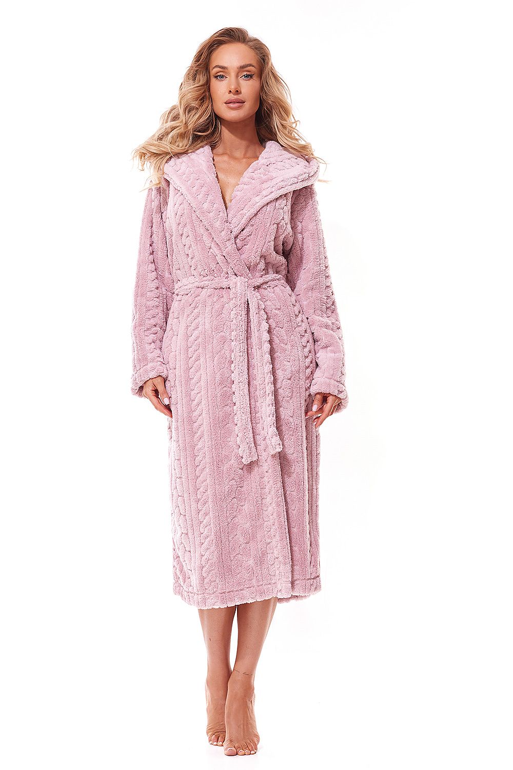 Bathrobe model 185310 L&amp;L collection