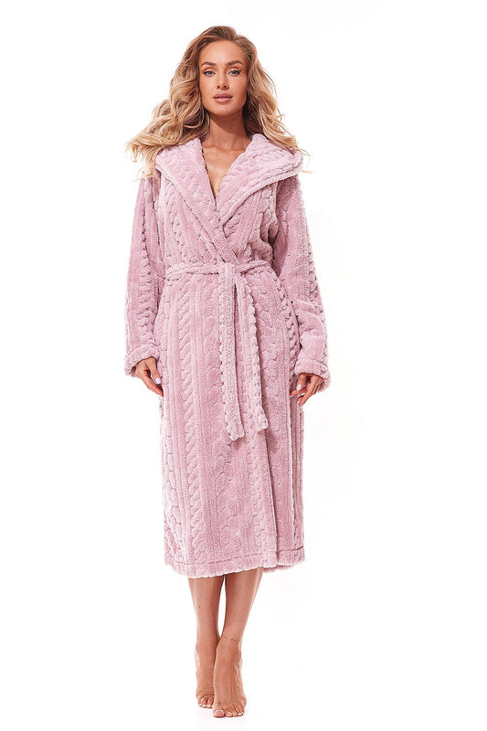 Bathrobe model 185310 L&amp;L collection