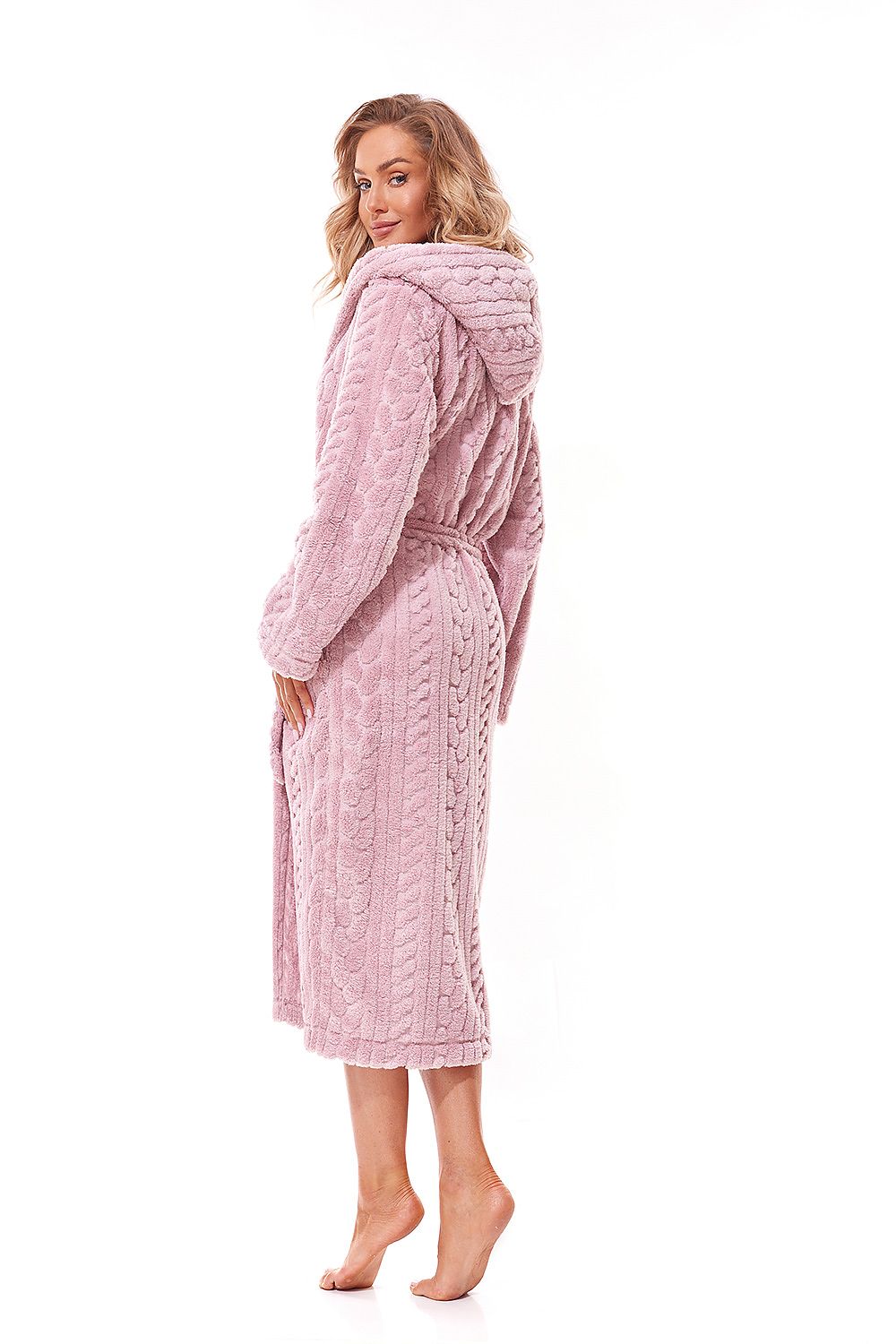 Bathrobe model 185310 L&amp;L collection