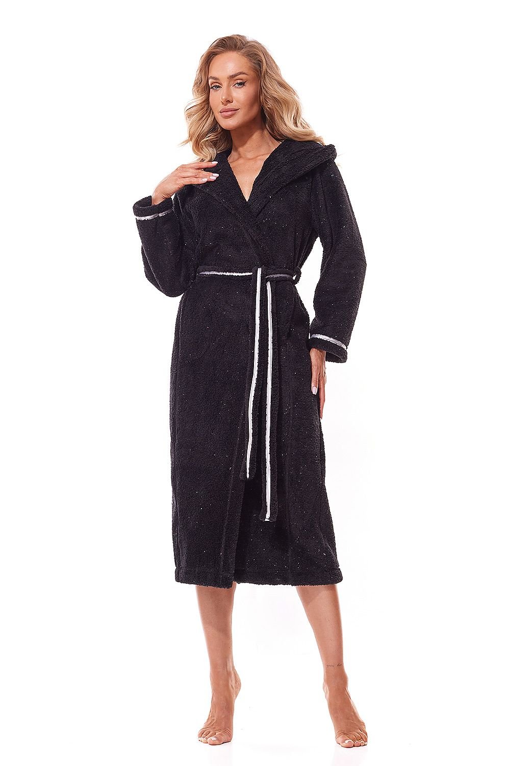 Bathrobe model 185311 L&amp;L collection