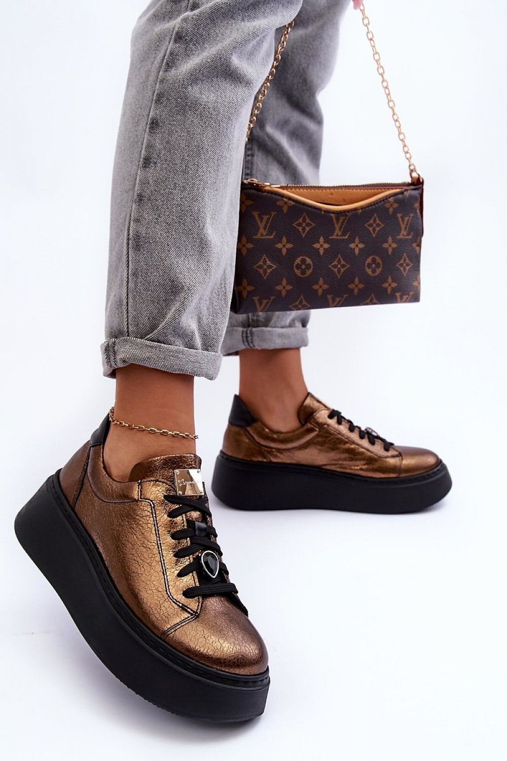 Sports shoes model 185323 Step in style