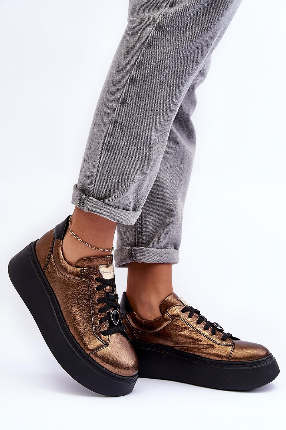 Sports shoes model 185323 Step in style