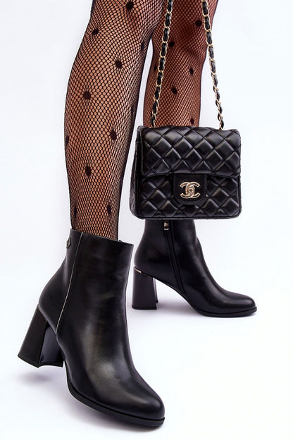 Heeled boots model 185647 Step in style
