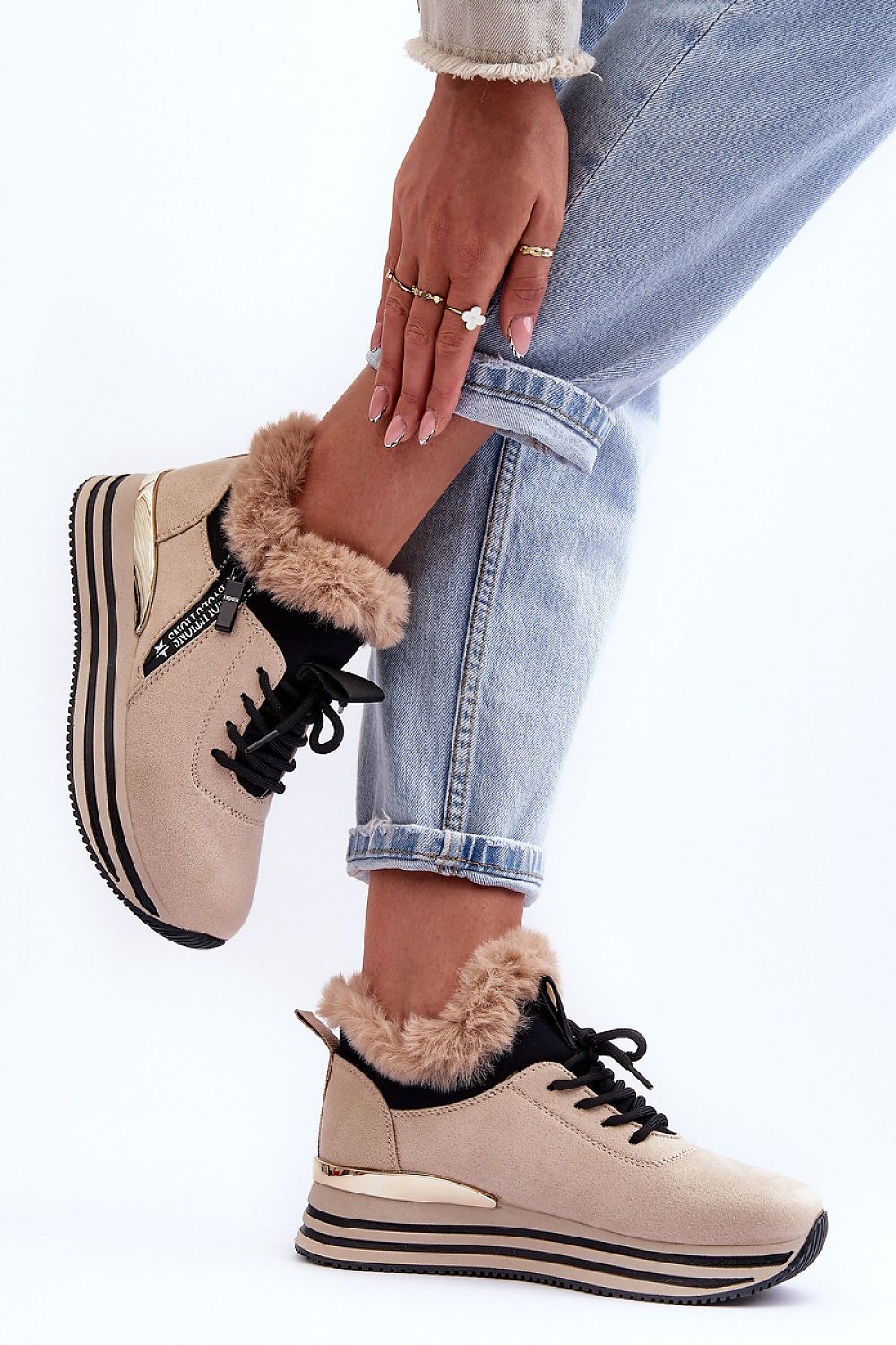 Sports shoes model 185656 Step in style