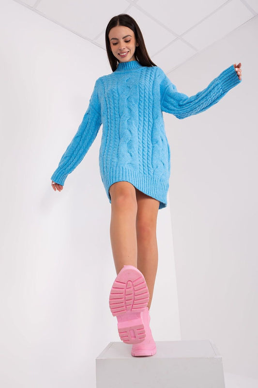 Long sweater model 185743 AT