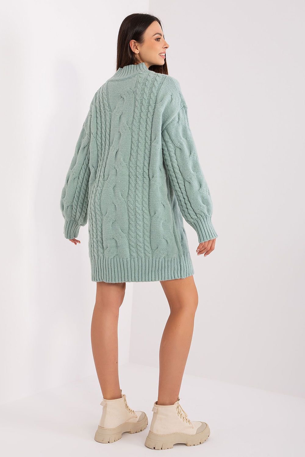 Long sweater model 185743 AT