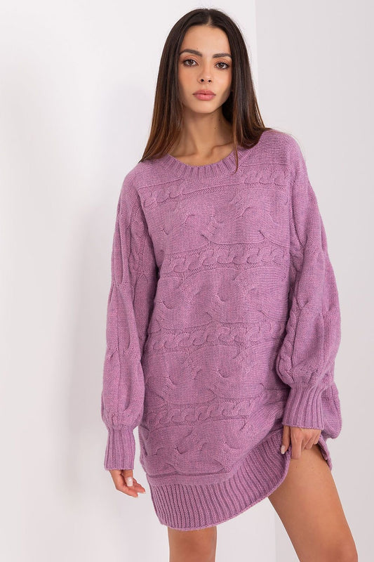 Long sweater model 185757 AT