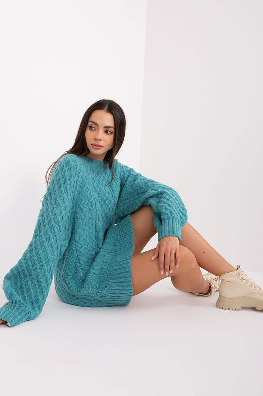 Long sweater model 185749 AT