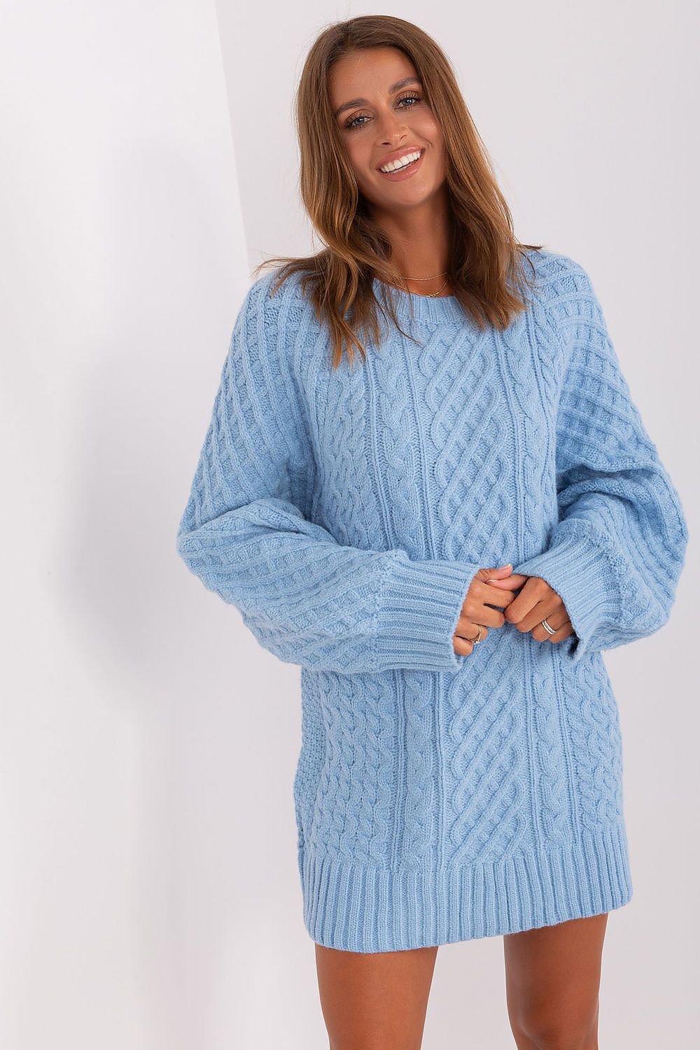 Long sweater model 185749 AT