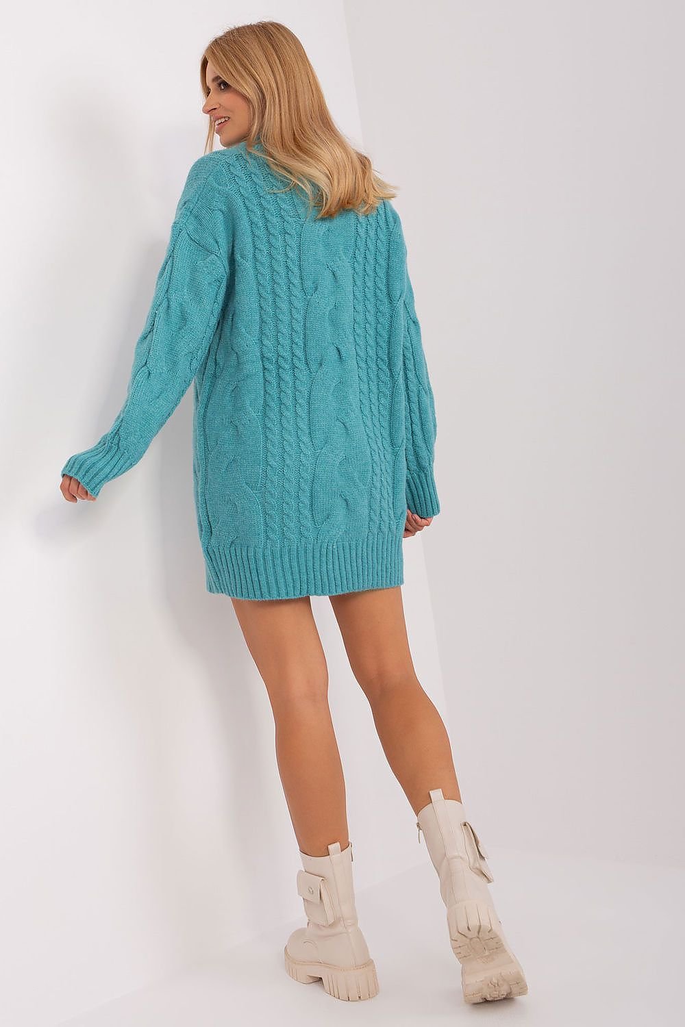 Long sweater model 185743 AT