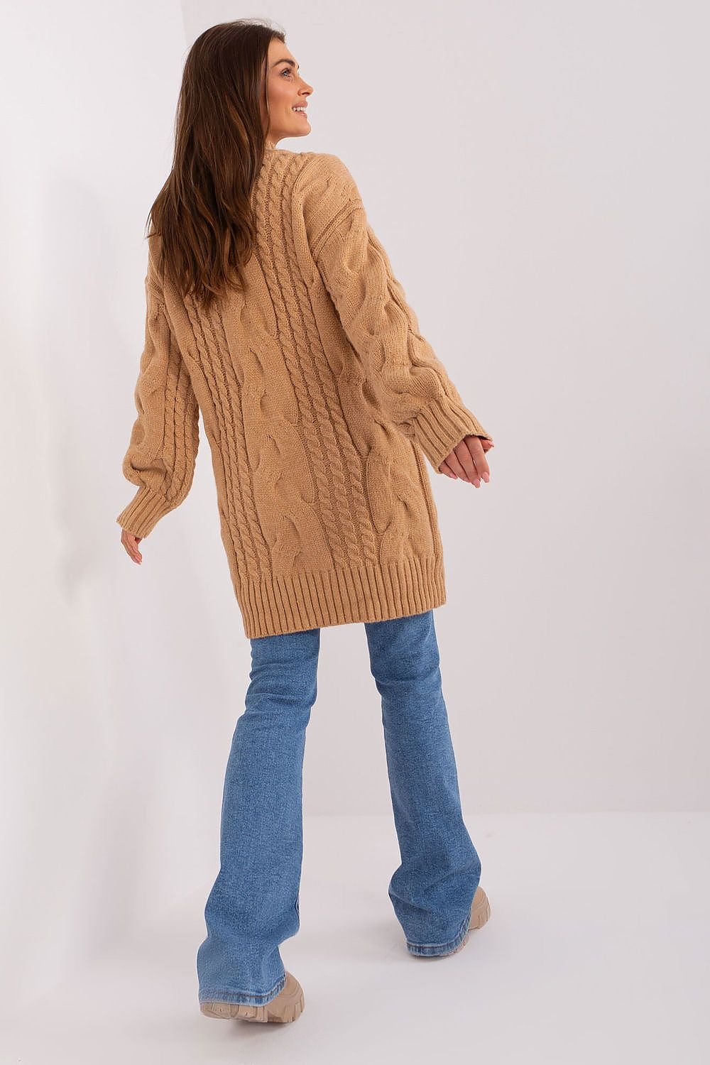 Long sweater model 185743 AT