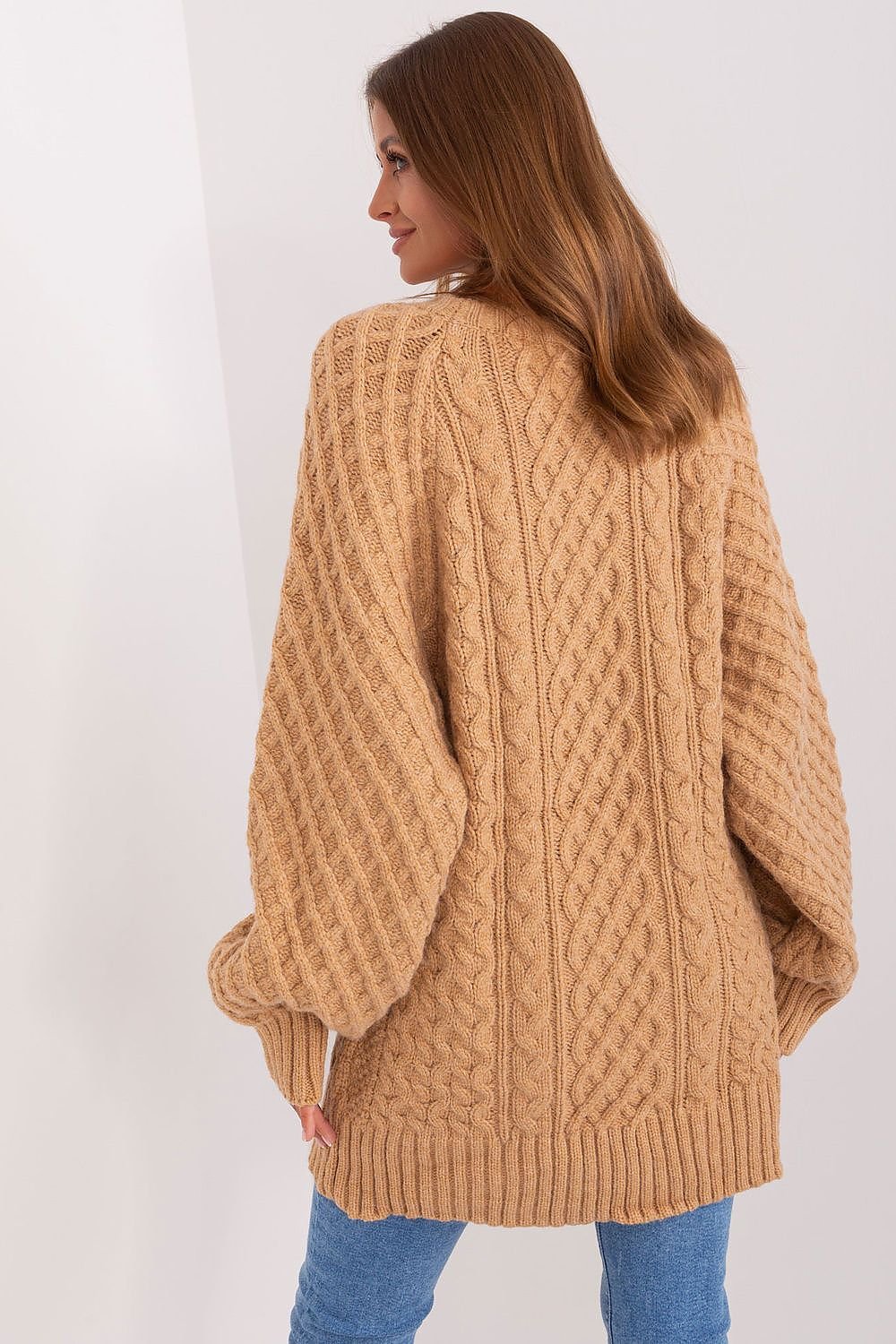 Long sweater model 185749 AT