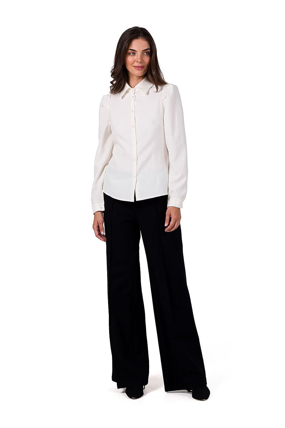 قميص كم طويل موديل 185780 BeWear