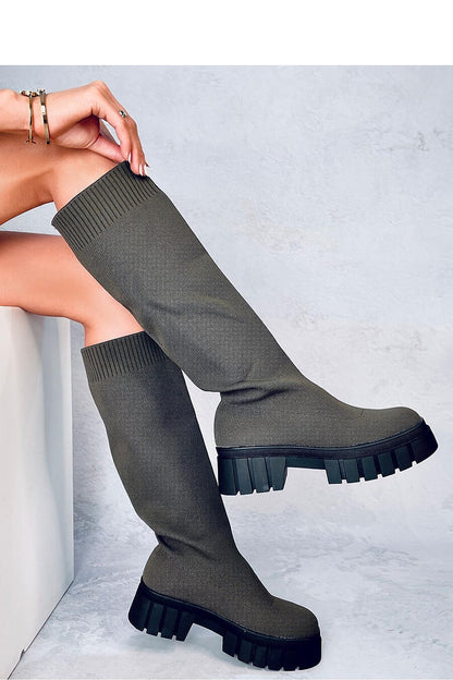 Officer boots model 185857 Inello